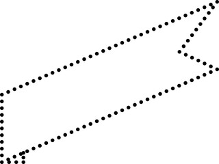 Tags and ribbon sale banners, price offer, promotion