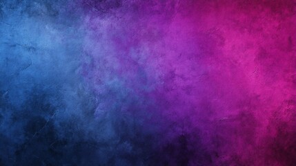 Vibrant abstract background with a gradient of blue and pink
