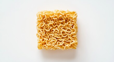 Block of Instant Noodles