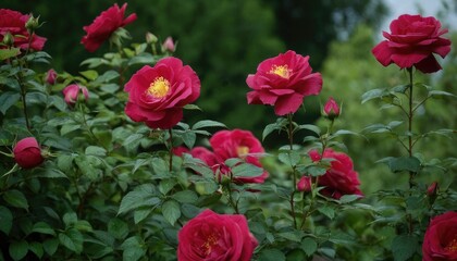 Close-up of pink rose
1