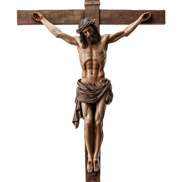 jesus on the cross