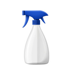 blue spray bottle