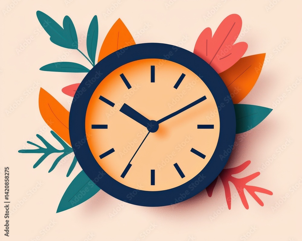 Poster a visually striking infographic comparing time tracking efficiency across industries,time tracking s