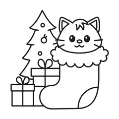 Cat moments meow life coloring pages, coloring book, line art, illustration, black & white, bold and easy coloring pages