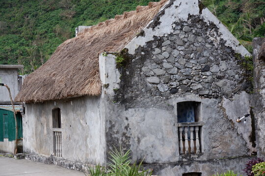 Rakuh or the Preserved traditional Ivatan Houses of Ivatan People in Batanes, Philippines