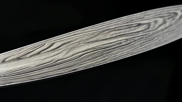 Damascus Steel Blade: A Masterpiece of Metalwork