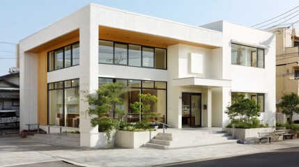 病院の外観イメージ