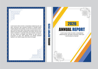 2026 Annual Report Cover Design