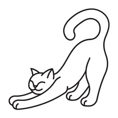Cat moments meow life coloring pages, coloring book, line art, illustration, black & white, bold and easy coloring pages