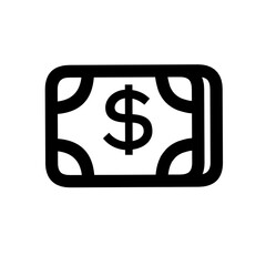 dollar sign icon