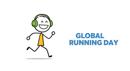 Celebrate Global Running Day A Joyful Run with Music