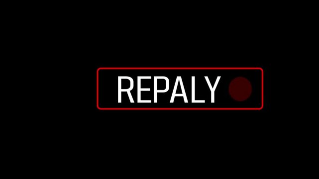 Animated frames replay video borders, video templates for films, stories and multiple video editing.