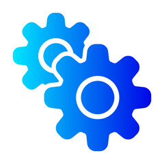 gear Gradient icon