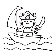 Cat moments meow life coloring pages, coloring book, line art, illustration, black & white, bold and easy coloring pages