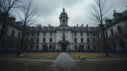 Fototapeta premium insane asylum