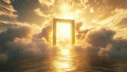 Golden Gate to Heaven