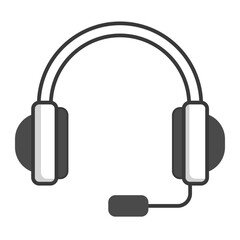 Help & Support Icon. Visual representation of help & support for financial and service UI use