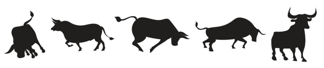 Bull vector set