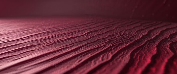 Textured crimson surface with subtle gradient light creating depth and visual interest for backgrounds and designs