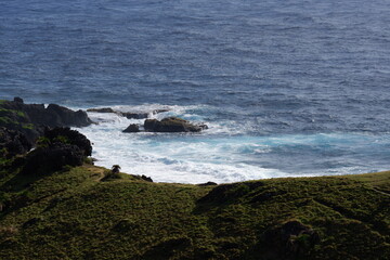 Chamantad-Tiñan Viewpoint at Sabtang Island, Batanes, Philippines