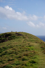 Fototapeta premium Chamantad-Tiñan Viewpoint at Sabtang Island, Batanes, Philippines