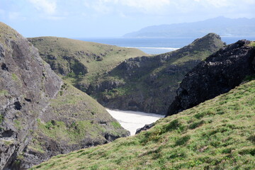 Chamantad-Ti&ntilde;an Viewpoint at Sabtang Island, Batanes, Philippines