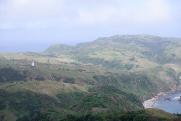 Fototapeta premium Marlboro Hills of Batan Island, Batanes, Philippines