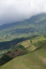 Obraz premium Vayang Rolling Hills of Basco, Batanes, Philippines