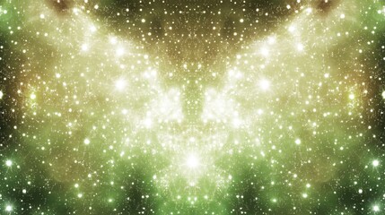 Obraz premium Stunning Abstract Space Galaxy Background