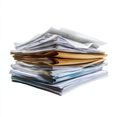 Organize Documents Efficiently: Stacking Papers for Easy Access and Neatness in Your Workspace