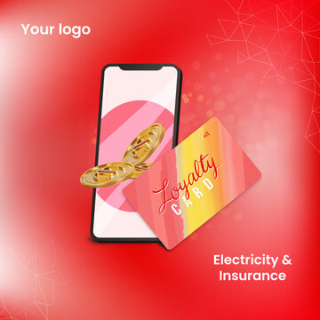 Electricity & Insurance loyality card