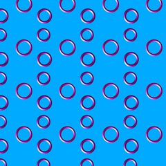 Ring, circle pattern, blue background, can be used on various surfaces, many styles.