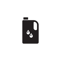 oil machine solid icon design