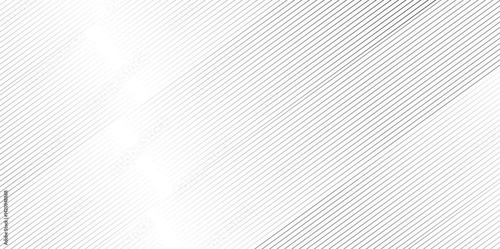 Poster vector gradient gray line abstract pattern transparent monochrome striped texture, minimal backgroun