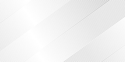 Vector gradient gray line abstract pattern Transparent monochrome striped texture, minimal background. Abstract background wave line elegant white striped diagonal line technology concept web texture.