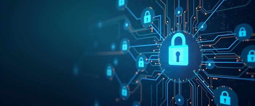 Strategic zero trust security implementation employing continuous verification micro segmentation and adaptive access controls to secure enterprise networks and sensitive data in  Photo Stock  Concept