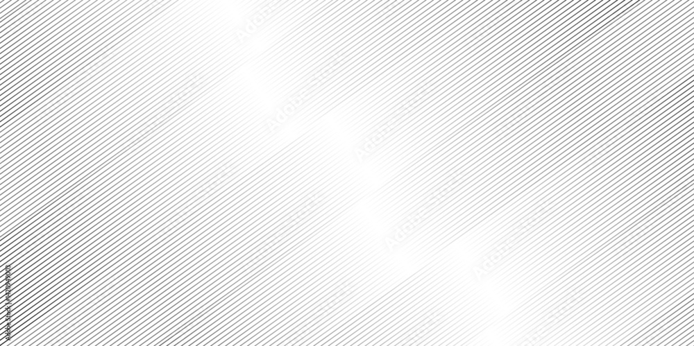 Poster vector gradient gray line abstract pattern transparent monochrome striped texture, minimal backgroun