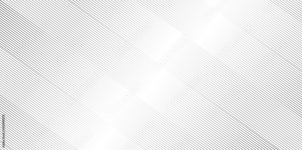 Poster vector gradient gray line abstract pattern transparent monochrome striped texture, minimal backgroun