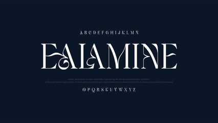  Elegant Serif Font – Luxury Branding Typeface for Logos Invitations. Modern Calligraphy Script Font – Elegant Handwritten Typeface for Wedding Branding.