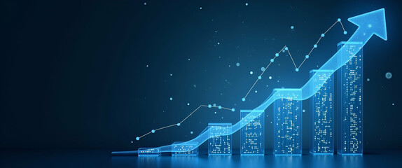 Customer Acquisition Strategy: Visual Concept of Data-Driven Marketing Tactics for Optimized Lead Generation & Effective Conversion Methods to Grow Customer Base - Photo Stock