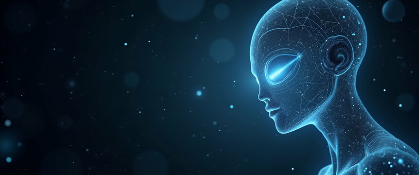 Sleek Extraterrestrial Intelligence Wallpaper: Advanced SETI Research, Alien Communication, Digital Signal Processing, Cosmic Life Forms, Negative Space Design
