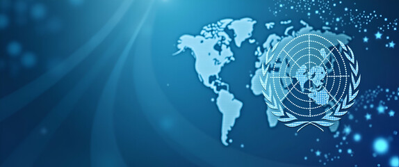 The World Trade Organization: Enforcing Trade Rules and Mediating Disputes for Global Economic Governance - Photo Concept with Left Space