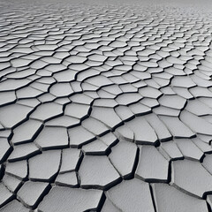 Sliding stone plaster in the image of a lifeless cold desert in the form of abstraction