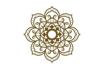 Abstract Islamic Ornament Illustration