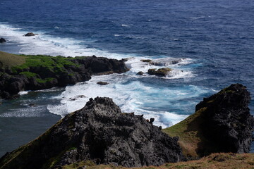 Beautiful Seascape of Sabtang Island, Batanes, Philippines