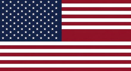 Obraz premium American Flag Symbol of Freedom, Patriotism, and National Identity