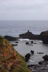 Beautiful Seascape of Sabtang Island, Batanes, Philippines