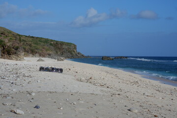 Morong Beach at Sabtang Island, Batanes, Philippines