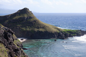 Beautiful Seascape of Sabtang Island, Batanes, Philippines