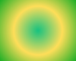 Green to Yellow Smooth Gradient Background – Vibrant Spring and Summer Theme 
